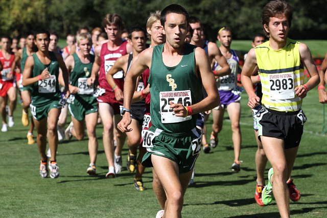 2010 SInv-028.JPG - 2010 Stanford Cross Country Invitational, September 25, Stanford Golf Course, Stanford, California.